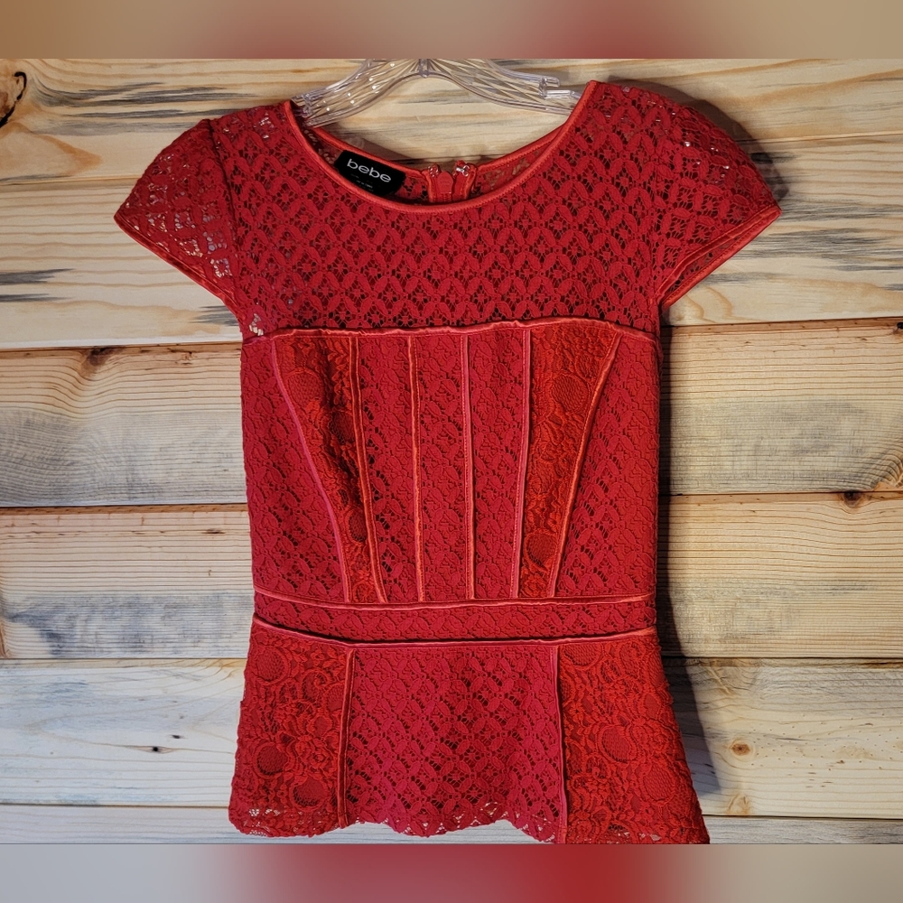 Bebe Corset Top